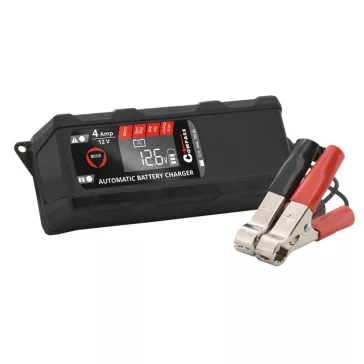   Compass automatická nabíjačka autobatérií 1–120 Ah (4 A)
