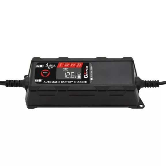 Compass automatická nabíjačka autobatérií 1–120 Ah (4 A)