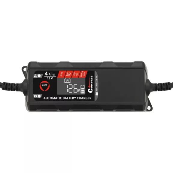 Compass automatická nabíjačka autobatérií 1–120 Ah (4 A)