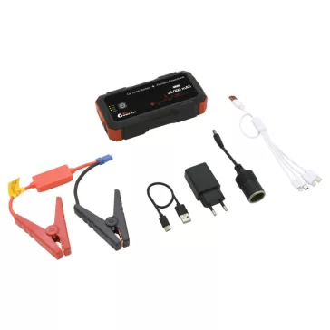   Compass powerbanka s funkciou JUMP STARTER (20 000 mAh, 2000 A)