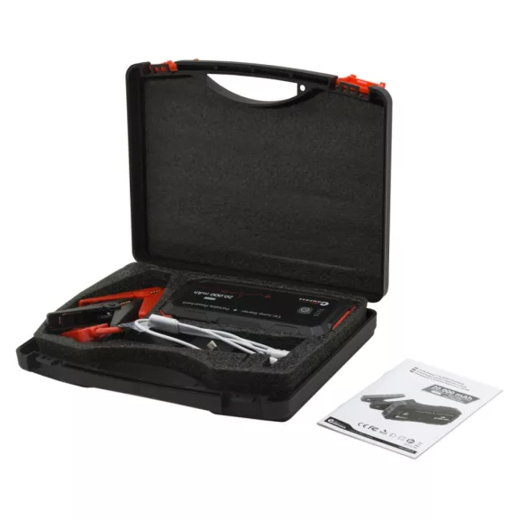 Compass powerbanka s funkciou JUMP STARTER (20 000 mAh, 2000 A)