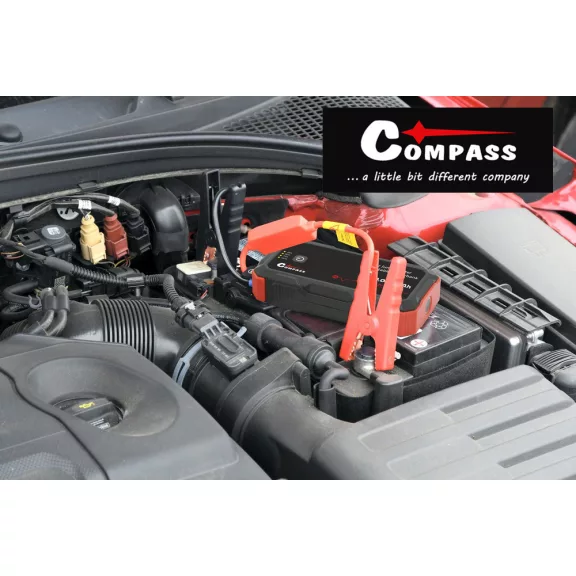 Compass powerbanka s funkciou JUMP STARTER (20 000 mAh, 2000 A)