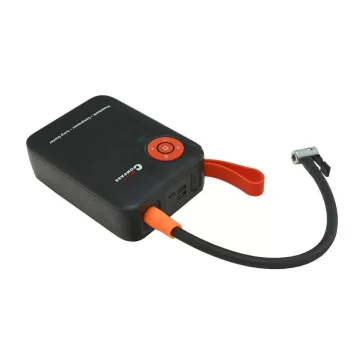   Compass štartovací zdroj s kompresorom, powerbankou a svietidlom (7200 mAh, 600 A)