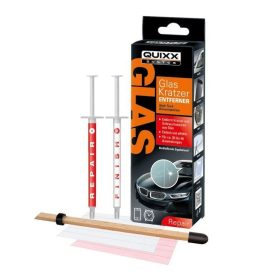 Súprava na odstraňovanie škrabancov zo skla QUIXX