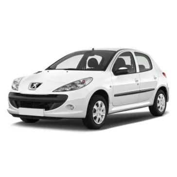 PEUGEOT 206 AUTOKOBERCE (1998-2009)