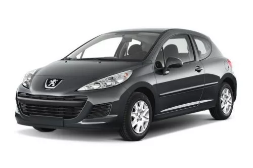 PEUGEOT 207 AUTOKOBERCE (2006-2012)