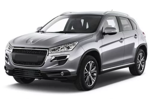 PEUGEOT 4008 AUTOKOBERCE (2012-2017)