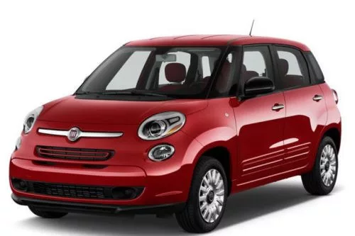 FIAT 500L TREKKING/LIVING AUTOKOBERCE (2012-2022)