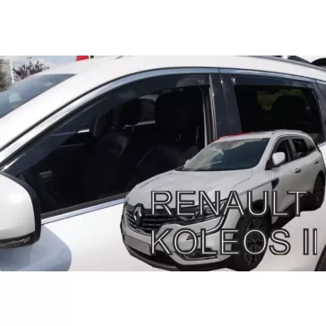 RENAULT KOLEOS DEFLEKTORY (2017-2022)