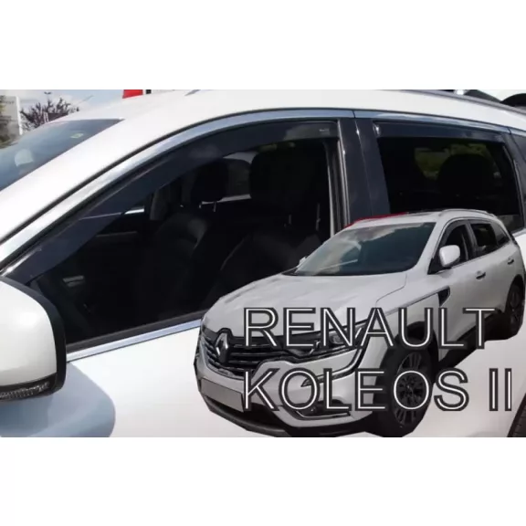 RENAULT KOLEOS DEFLEKTORY (2017-2022)
