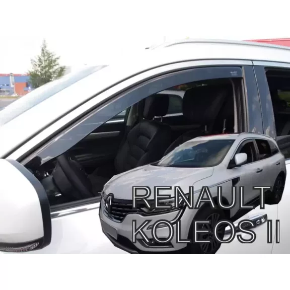 RENAULT KOLEOS DEFLEKTORY (2017-2022)
