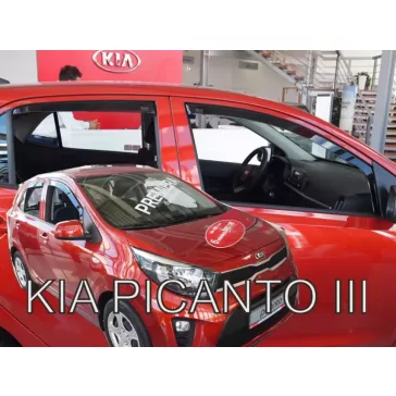 KIA PICANTO (JA) DEFLEKTORY (2017-)