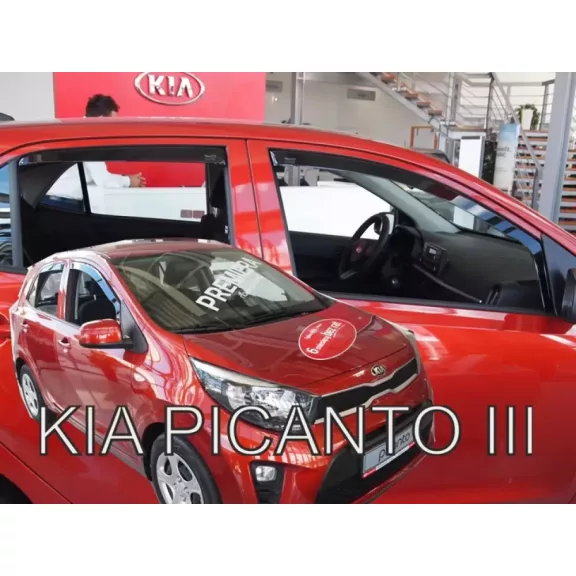 KIA PICANTO (JA) DEFLEKTORY (2017-)