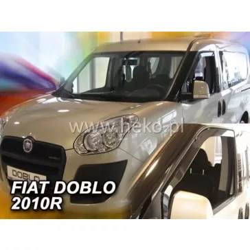 FIAT DOBLO (FURGON) DEFLEKTORY (2015-2024)