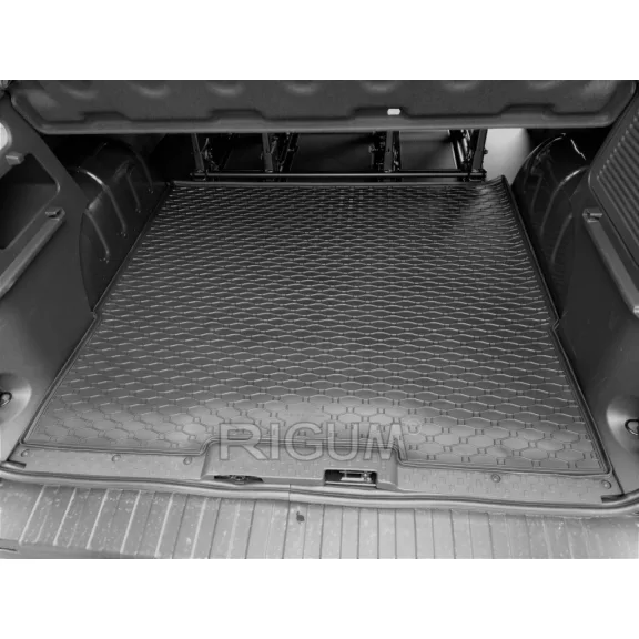 OPEL VIVARO (8-9 Miestne) (2014-2019) VANIČKA DO KUFRA (L2 - Dluhá) (Design gumená)
