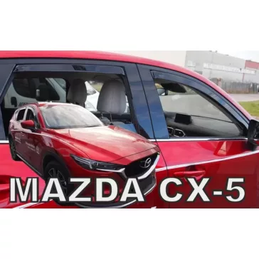 MAZDA CX5 (KF) DEFLEKTORY (2017-2022)