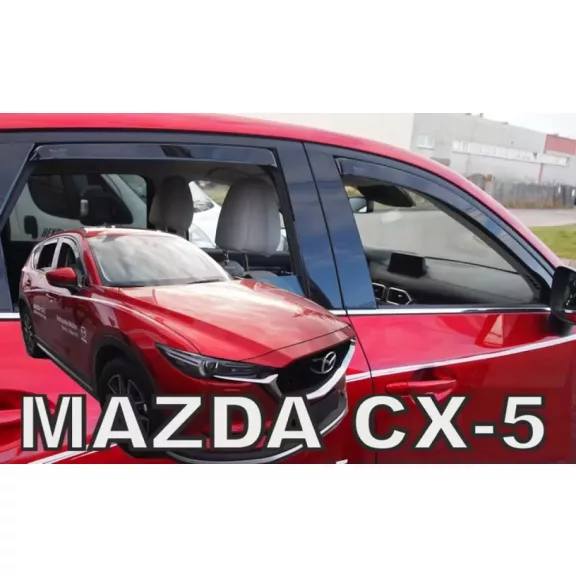 MAZDA CX5 (KF) DEFLEKTORY (2017-2022)