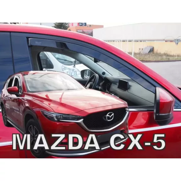 MAZDA CX5 (KF) DEFLEKTORY (2017-2022)