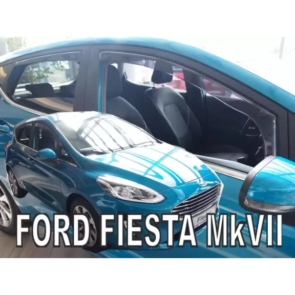 FORD FIESTA (MK8) DEFLEKTORY (2017-2024)