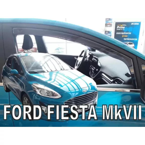 FORD FIESTA (MK8) DEFLEKTORY (2017-2024)