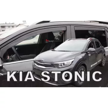 KIA STONIC DEFLEKTORY (2017-2022)