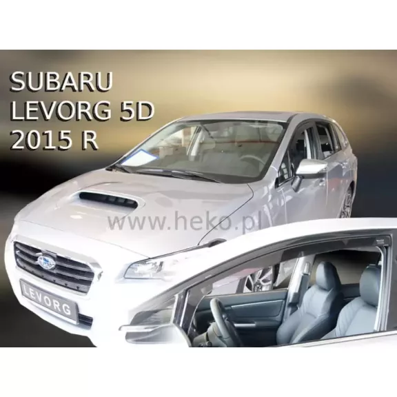 SUBARU LEVORG DEFLEKTORY (2015-2022)