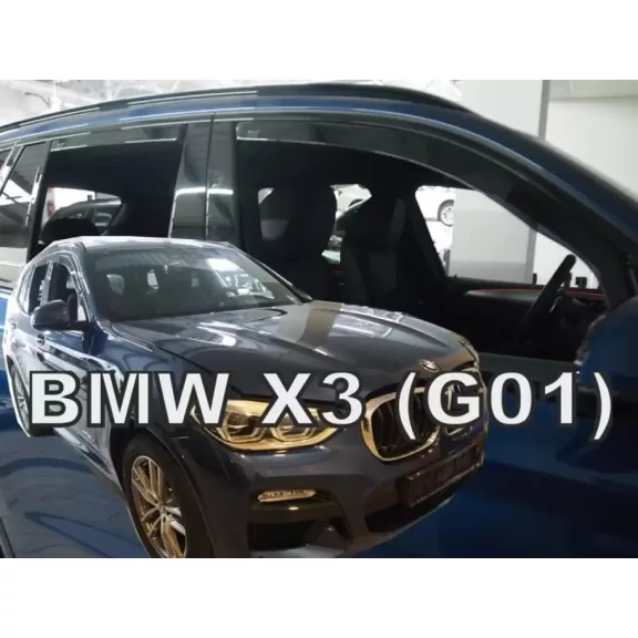 BMW X3 (G01) DEFLEKTORY (2017-2024)