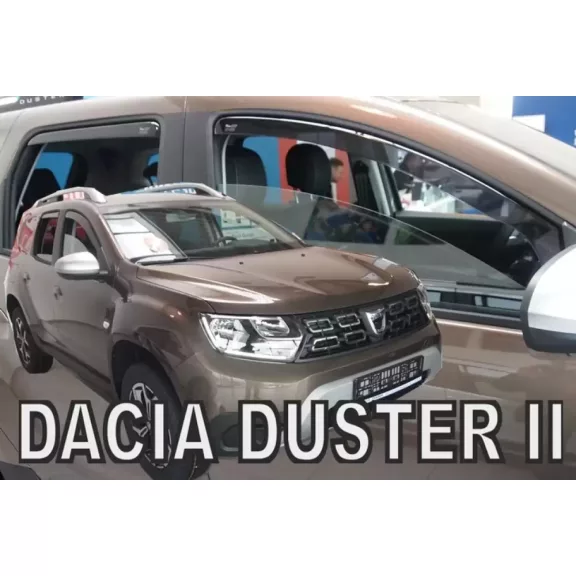 DACIA DUSTER II. DEFLEKTORY (2018-2024)