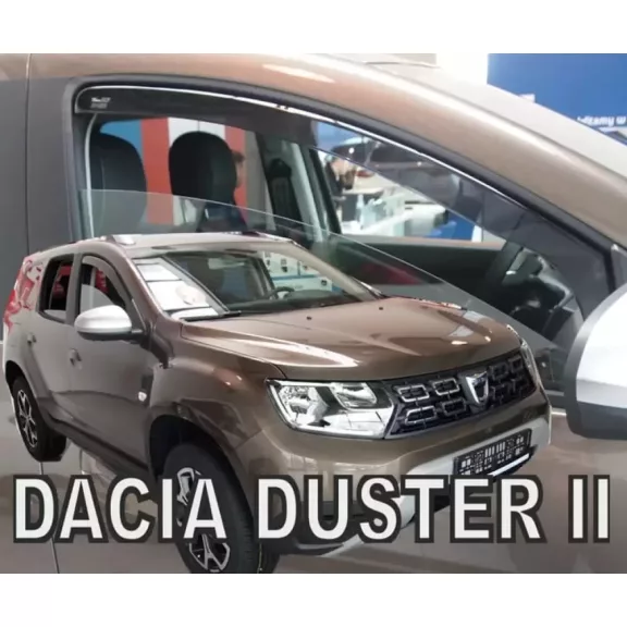 DACIA DUSTER II. DEFLEKTORY (2018-2024)