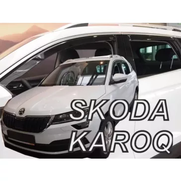 SKODA KAROQ DEFLEKTORY (2017-)