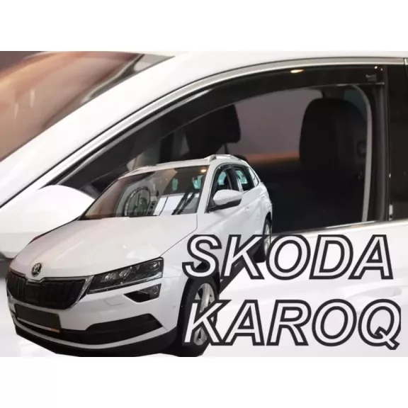 SKODA KAROQ DEFLEKTORY (2017-)