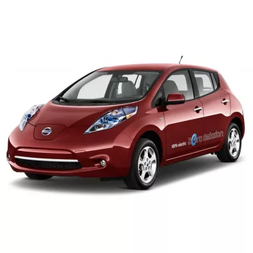 NISSAN LEAF DEFLEKTORY (2013-2017)