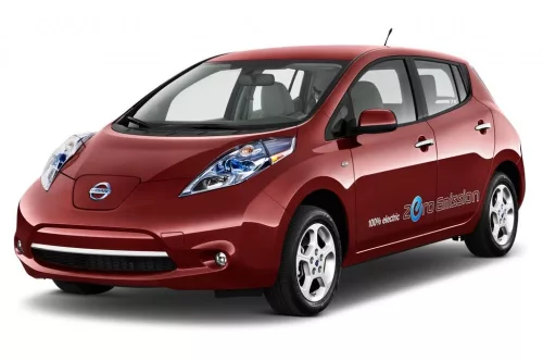 NISSAN LEAF DEFLEKTORY (2013-2017)