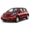 NISSAN LEAF DEFLEKTORY (2013-2017)