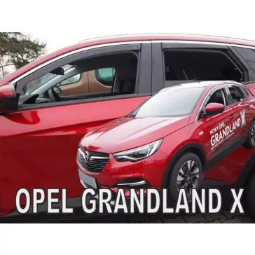OPEL GRANDLAND X  DEFLEKTORY (2017-2024)