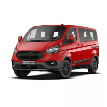 FORD TRANSIT CUSTOM VANIČKA DO KUFRA (2018-2024)