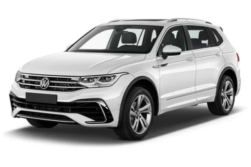 VW TIGUAN ALLSPACE VANIČKA DO KUFRA (2017-)