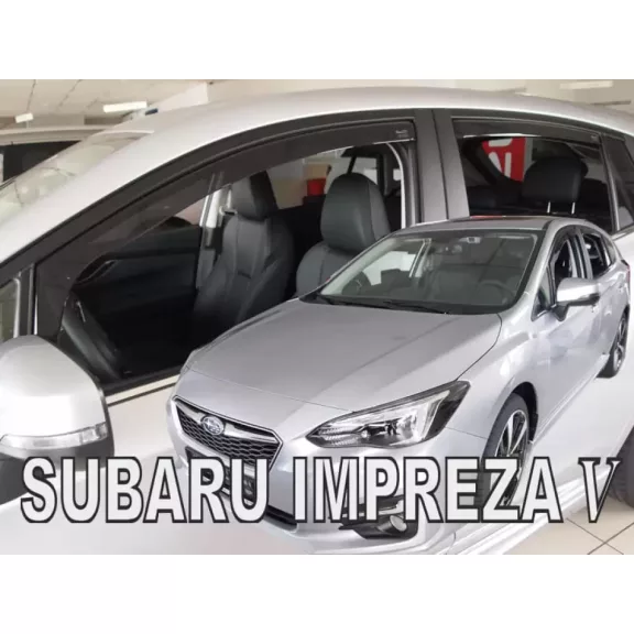 SUBARU IMPREZA DEFLEKTORY (2018-)