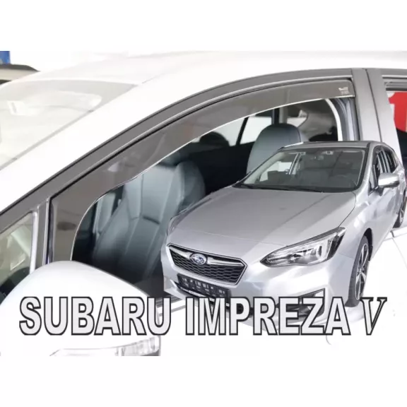 SUBARU IMPREZA DEFLEKTORY (2018-)