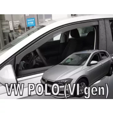 VW POLO MK6 (AW) DEFLEKTORY (2017-)