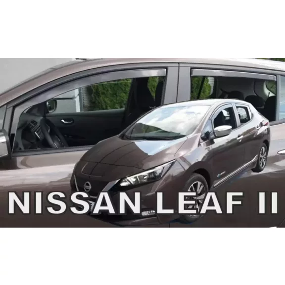 NISSAN LEAF DEFLEKTORY (2017-2025)