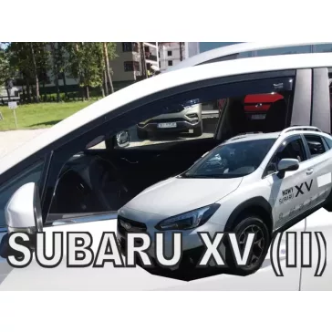 SUBARU XV DEFLEKTORY (2018-)