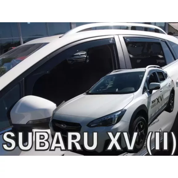 SUBARU XV DEFLEKTORY (2018-)