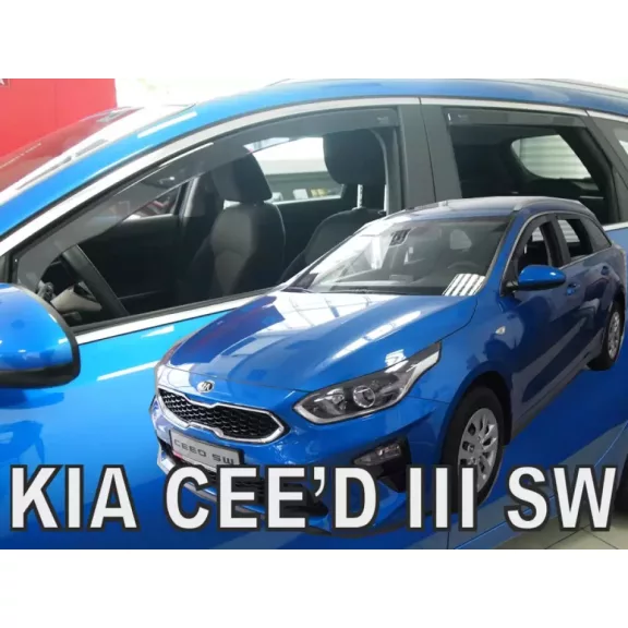 KIA CEED (CD) SW DEFLEKTORY (2018-)