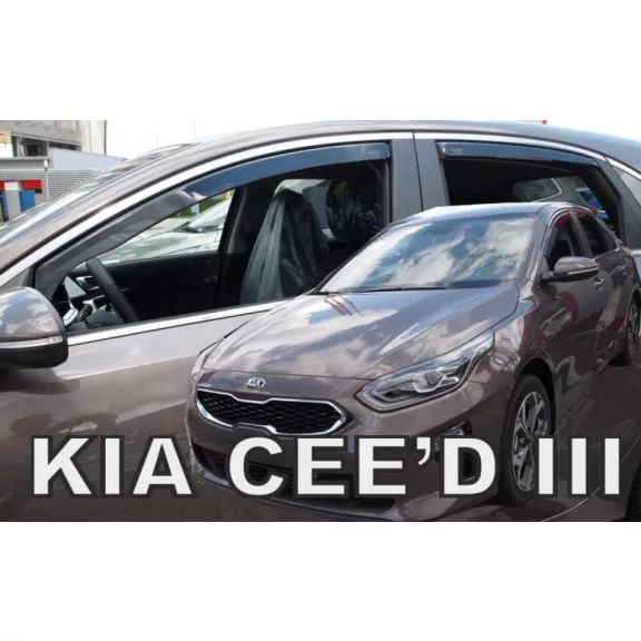 KIA CEED (CD) DEFLEKTORY (2018-)