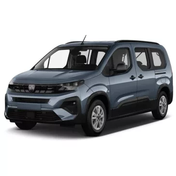 PEUGEOT RIFTER GUMOVÉ ROHOŽE (2018-)
