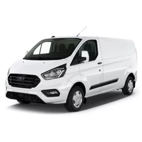 FORD TRANSIT CUSTOM (FURGON) GUMOVÉ ROHOŽE (2018-2024)