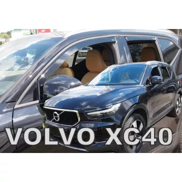 -VOLVO XC40 (2018-) DEFLEKTORY-VOLVO XC40 (2018-) DEFLEKTORY-VOLVO XC40 (2018-) DEFLEKTORY