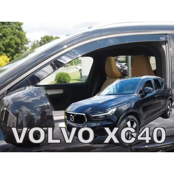 -VOLVO XC40 (2018-) DEFLEKTORY-VOLVO XC40 (2018-) DEFLEKTORY-VOLVO XC40 (2018-) DEFLEKTORY