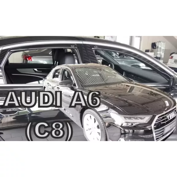 AUDI A6/S6/RS6 (C8) DEFLEKTORY (2018-2025)